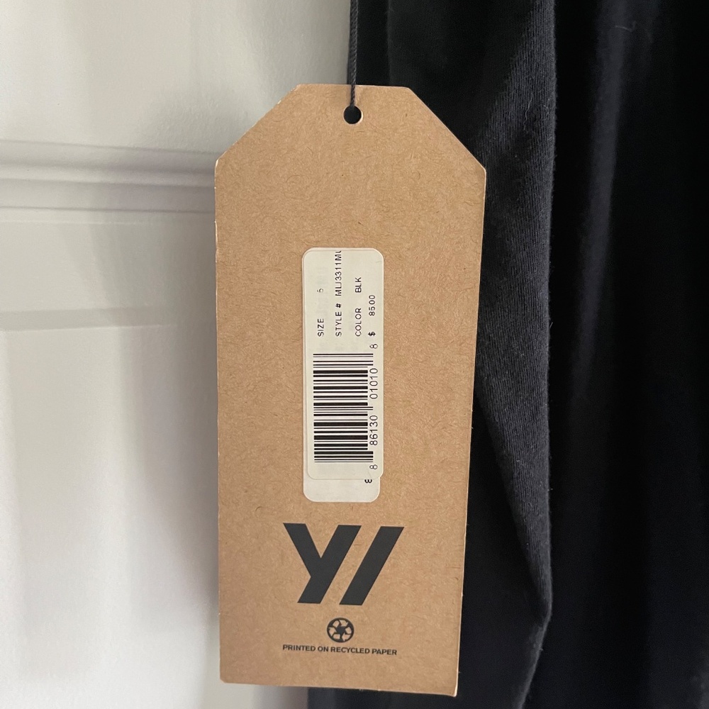 JAMES PERSE BLACK MALIBU BEACH BLACK GRAPHIC TEE ~ SIZE 5 (FITS LIKE XXL) RARE! - Picture 6 of 9